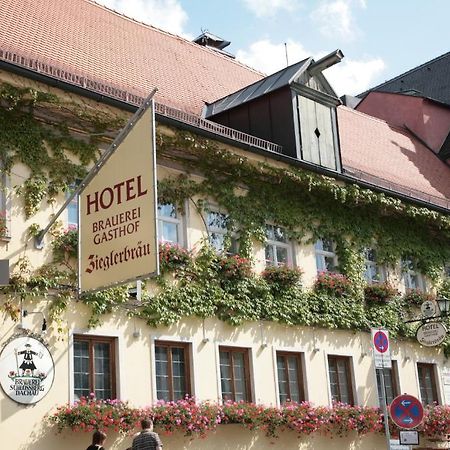 Altstadt-Hotel Zieglerbraeu 다하우 외부 사진